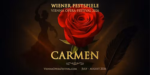 Wiener Festspiele 2026 - Carmen