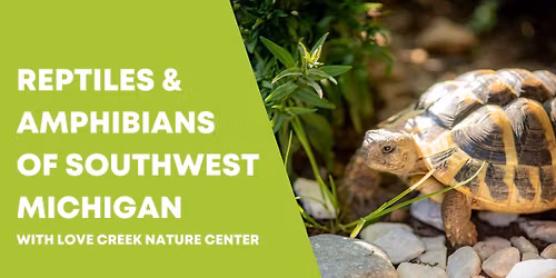 Reptiles & Amphibians of Southwest Michigan with Love Creek Nature Center