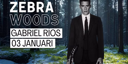 Zebra Woods \u2022 Gabriel R\u00edos