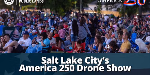 Salt Lake City's America 250 Drone Show