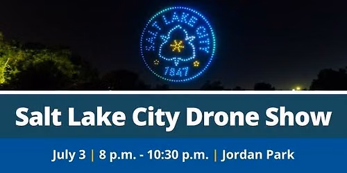 Salt Lake City Drone Show