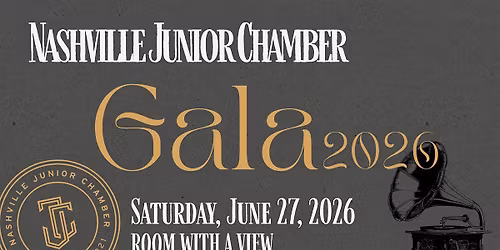 Nashville Junior Chamber 2026 Annual Gala