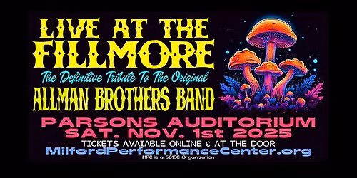 Live at The Fillmore...The Ultimate Allman Brothers Tribute