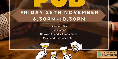 Pop-up Pub