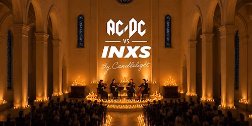 AC\/DC vs INXS by Candlelight | St. Augustine's Catholic Church, Coolangatta