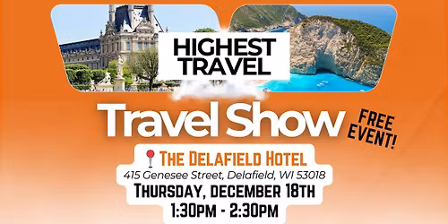 Travel Show hosted by Highest Travel