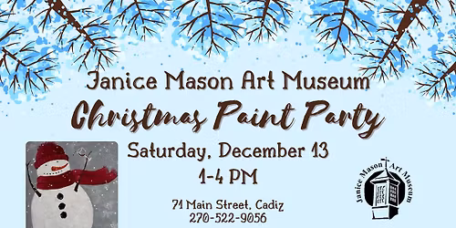 Christmas Paint Party