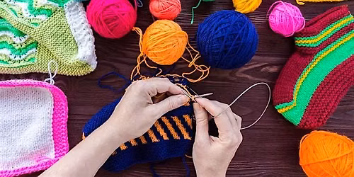 Atelier initiation crochet - Semaine de la QVT
