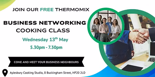 Business Networking Cooking Class