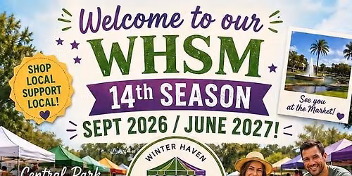 Winter Haven Saturday Markets