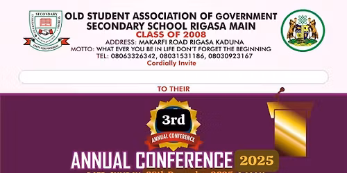 3rd annual Conference 2025