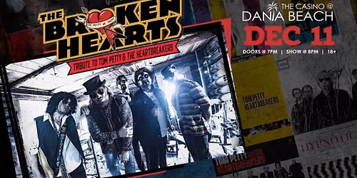 The Broken Hearts - Tribute To Tom Petty & Heartbreakers