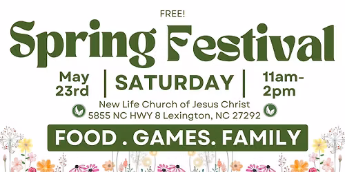 Spring Festival || Lexington, NC