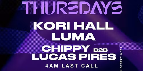 THC Thursdays @ Infinity Room (weekly)