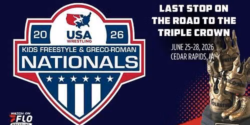 Kids Freestyle & Greco-Roman Nationals
