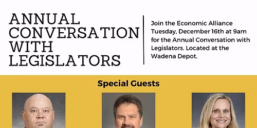 2025 Annual Conversation with Legislators