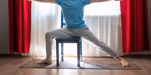 Chair Yoga with Mike Mitchell