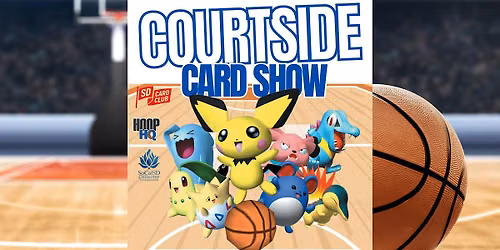 Courtside Card Show