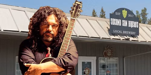 Smash Burgers, Brews & Acoustic Grooves with Eddie Guzman