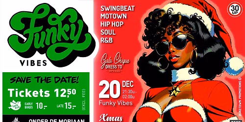 Funky Vibes "The X mas edition"