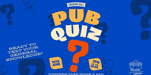 Pub Quiz! \ud83e\udd14\u2049\ufe0f
