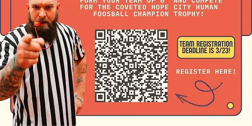 Human Foosball - Annual Missions Fundraiser