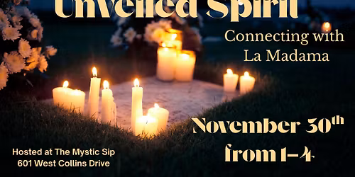 Unveiled Spirit-featuring the La Madama Reiki Attunement