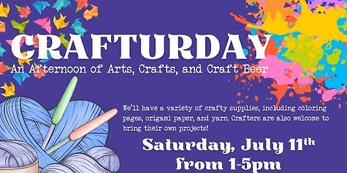 Crafturday