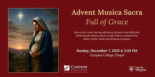 Advent Musica Sacra - Full of Grace