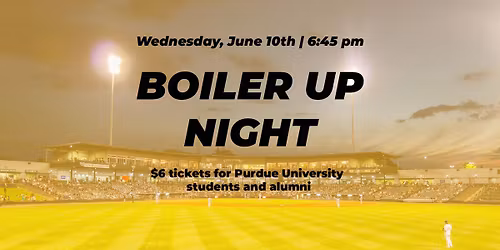 Boiler Up Night