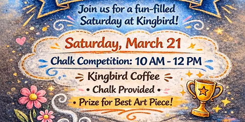 Sidewalk Chalk Competition 