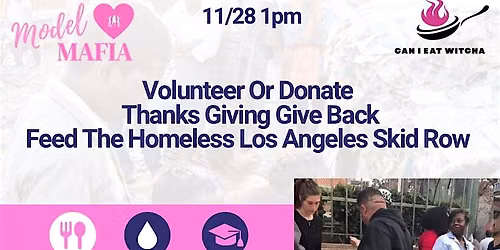 FEED THE HOMELESS LA