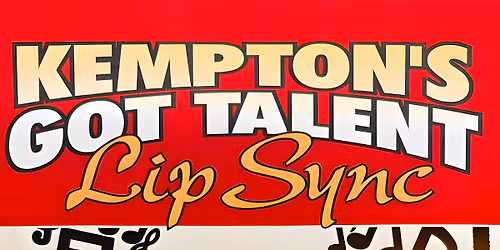 Kempton's Got Talent! Lip Sync