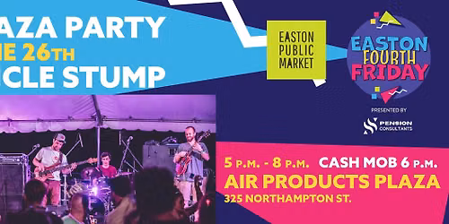 Plaza Party - Uncle Stump!