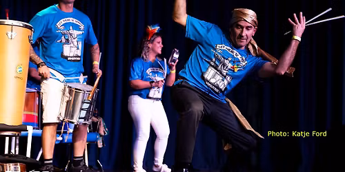 Samba Dance Workshop (Bahia Style) to LIVE PERCUSSION by SambaFrog & Batucada Funk (SYDNEY)