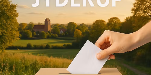 \ud83c\udf3f M\u00f8d de lokale kandidater \u2013 en aften om Jyderup