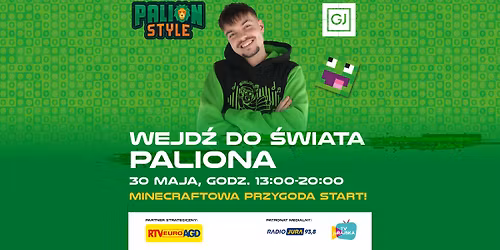 \u015awiat Paliona i Minecraft w Galerii Jurajskiej