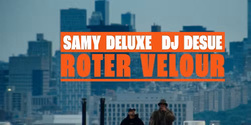 Samy Deluxe in Hamburg