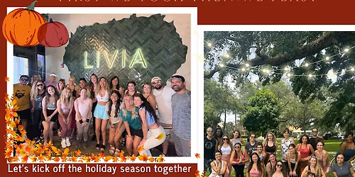 Friendsgiving Yogi Jazz Brunch