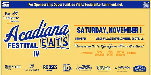 Acadiana Eats Festival