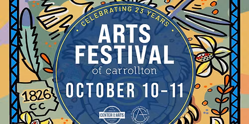 2026 Arts Festival of Carrollton