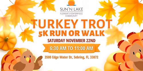 Turkey Trot: 5K Walk or Run