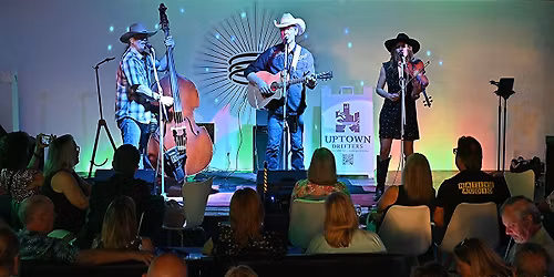 Uptown Drifters Trio at Truth Serum Showroom