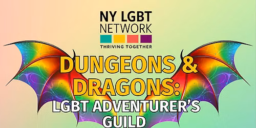 Dungeons & Dragons: LGBTQ+ Adventurers' Guild