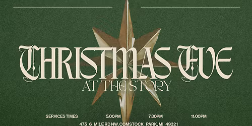 Christmas Eve at The Story Church