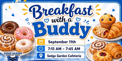 Breakfast with A Buddy