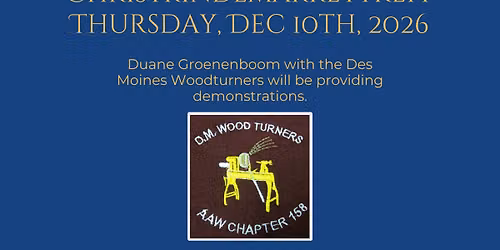 Christkindlmarkettreff - Thursday, Dec 10th, 2026