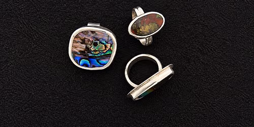 Basic Bezel Setting Cabochon Ring - In-Person Jewelry Class
