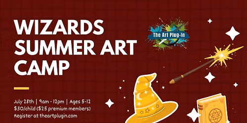 Wizards Summer Art Camp