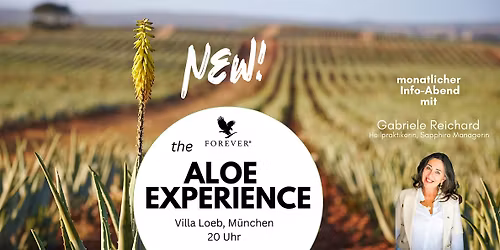 ALOE EXPERIENCE  | VILLA LOEB  - mit Gabriele Reichard & G\u00e4sten